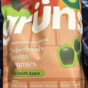 Superfoods Greens Gummies - Envy Smith Apple Flavor